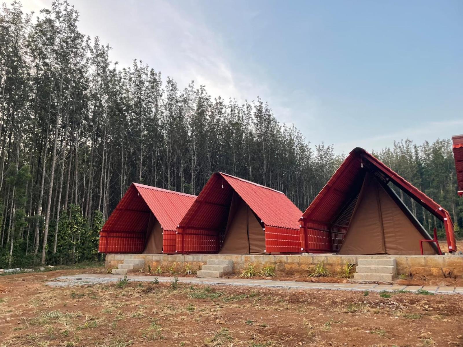 Trippr Chikkamagaluru Chikmagalūr Exterior foto