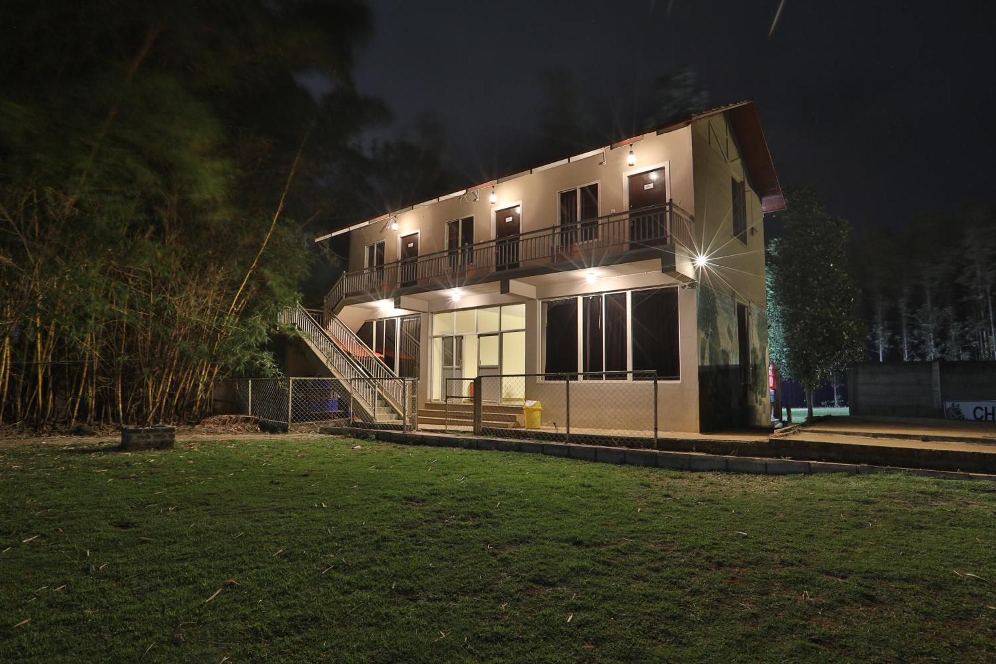 Trippr Chikkamagaluru Chikmagalūr Exterior foto
